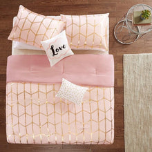 Load image into Gallery viewer, Intelligent Design Raina Comforter Set -King/Cal King ID10-1248 By Olliix