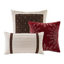 Load image into Gallery viewer, Madison Park Palmer 7 Piece Comforter Set -Queen MP10-2266 By Olliix