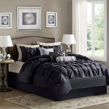 Load image into Gallery viewer, Madison Park Laurel 7 Piece Comforter Set -King MP10-3280 By Olliix