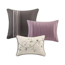 Load image into Gallery viewer, Madison Park Embroidered 7 Piece Comforter Set - Cal King MP10-3448 By Olliix