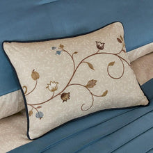 Load image into Gallery viewer, Madison Park Serene Embroidered 7 Piece Comforter Set -Queen MP10-3449 By Olliix