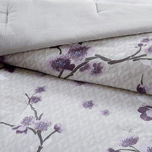 Load image into Gallery viewer, Madison Park Holly 8 Piece Cotton Comforter Set -Queen MP10-4166 By Olliix
