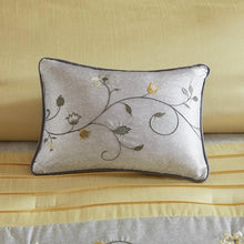 Load image into Gallery viewer, Madison Park Serene Embroidered 7 Piece Comforter Set -King MP10-4186 By Olliix