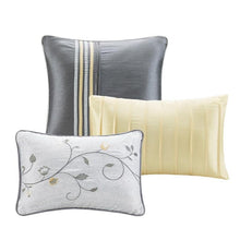 Load image into Gallery viewer, Madison Park Embroidered 7 Piece Comforter Set - Cal King MP10-4187 By Olliix