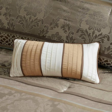 Load image into Gallery viewer, Madison Park Bellagio 7 Piece Jacquard Comforter Set -King MP10-4534 By Olliix