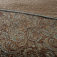 Load image into Gallery viewer, Madison Park Aubrey 5 Piece Jacquard Bedspread Set -Queen MP13-4338 By Olliix