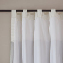 Load image into Gallery viewer, Madison Park Polyoni Pintuck Window Curtain -84" Panel MP40-4373 By Olliix