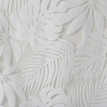Load image into Gallery viewer, Madison Park Leilani Palm Leaf Burnout Window Sheer -50X63" MP40-4379 By Olliix