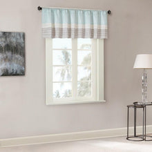 Load image into Gallery viewer, Madison Park Amherst Polyoni Pintuck Valance -50X18" MP41-4378 By Olliix