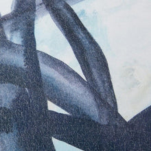 Load image into Gallery viewer, Madison Park Blue Bliss Gallery Art 5 Piece Set MP95C-0103A By Olliix