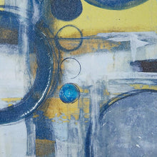 Load image into Gallery viewer, Madison Park Blue Bliss Gallery Art 5 Piece Set MP95C-0103A By Olliix