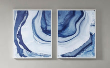 Load image into Gallery viewer, Madison Park Ethereal Printed Framed Canvas Set Of 2 MP95C-0117 By Olliix