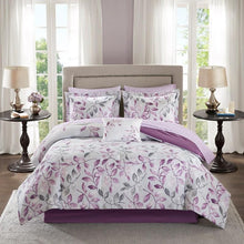Load image into Gallery viewer, Complete Comforter And Cotton Sheet Set -Queen MPE10-378 By Olliix