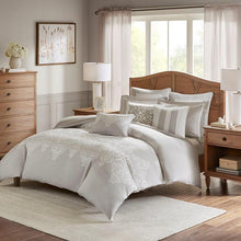 Load image into Gallery viewer, Madison Park Signature Barely There Comforter Set -Queen MPS10-341 By Olliix