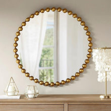 Load image into Gallery viewer, Madison Park Signature Ronnd Marlowe Modern Accent Mirror Mps160-279