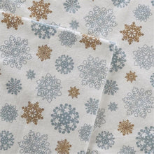 Load image into Gallery viewer, True North By Sleep Philosophy Cozy Flannel Sheet Set -Full TN20-0062 By Olliix