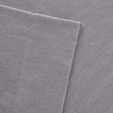 Load image into Gallery viewer, True North By Sleep Philosophy Cozy Flannel Sheet Set -Twin TN20-0106 By Olliix