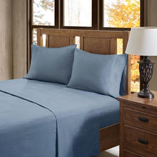 Load image into Gallery viewer, True North By Sleep Philosophy Cozy Flannel Sheet Set -Full TN20-0122 By Olliix