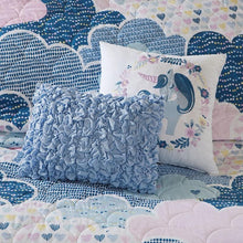 Load image into Gallery viewer, Urban Habitat Kids Cloud Coverlet Set - Blue (Full/Queen) UHK13-0020 By Olliix