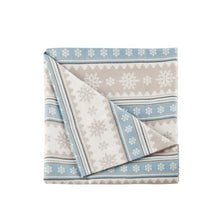 Load image into Gallery viewer, Woolrich Flannel Cotton Sheet Set -King WR20-1788 By Olliix