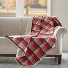 Load image into Gallery viewer, Woolrich Tasha Quilted Throw -50X70" WR50-1781 By Olliix