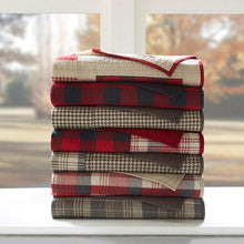 Load image into Gallery viewer, Woolrich Tasha Quilted Throw -50X70" WR50-1782 By Olliix