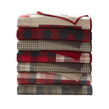 Load image into Gallery viewer, Woolrich Winter Hills Quilted Throw -50X70" WR50-1786 By Olliix