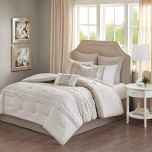 Load image into Gallery viewer, 510 Design Ramsey Embroidered 8 Piece Comforter Set - Cal King 5DS10-0049