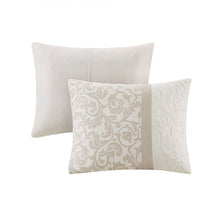 Load image into Gallery viewer, 510 Design Ramsey Embroidered 8 Piece Comforter Set - Cal King 5DS10-0049