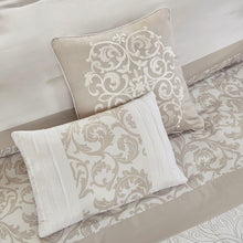 Load image into Gallery viewer, 510 Design Ramsey Embroidered 8 Piece Comforter Set - Cal King 5DS10-0049