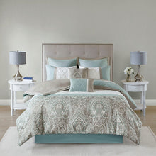 Load image into Gallery viewer, 510 Design Shawnee 8 Piece Comforter Set - King 5DS10-0051 By Olliix