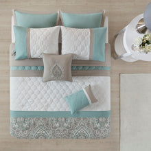 Load image into Gallery viewer, 510 Design Shawnee 8 Piece Comforter Set - Cal King 5DS10-0052 By Olliix