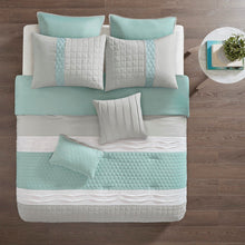 Load image into Gallery viewer, 510 Design Tinsley 8 Piece Comforter Set - Cal King 5DS10-0055 By Olliix
