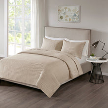 Load image into Gallery viewer, 510 Design Otto 3 Piece Reversible Coverlet Set - Full/Queen 5DS13-0032