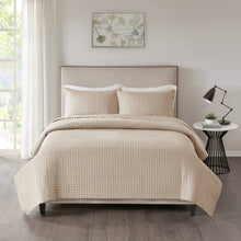 Load image into Gallery viewer, 510 Design Otto 3 Piece Reversible Coverlet Set - King/Cal King 5DS13-0033