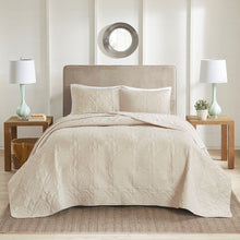 Load image into Gallery viewer, 510 Design Oakley 3 Piece Reversible Bedspread Set - Full/Queen 5DS13-0166