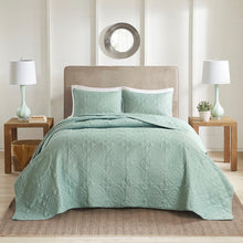 Load image into Gallery viewer, 510 Design Oakley 3 Piece Reversible Bedspread Set - Full/Queen 5DS13-0170