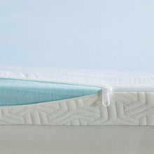 Load image into Gallery viewer, Sleep Philosophy 2" Gel Memory Foam With 3M Cover 2" Memory Foam Mattress Topper - Twin Xl BASI16-0555