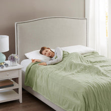 Load image into Gallery viewer, Beautyrest Electric Micro Fleece Heated Blanket - Twin BR54-0187 By Olliix