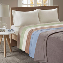 Load image into Gallery viewer, Beautyrest Electric Micro Fleece Heated Blanket - Twin BR54-0187 By Olliix