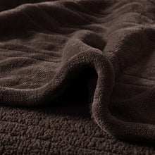Load image into Gallery viewer, Beautyrest Heated Microlight To Berber Blanket - Full BR54-0386 By Olliix