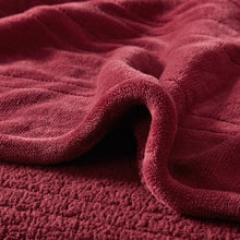 Load image into Gallery viewer, Beautyrest Heated Microlight To Berber Blanket - Full BR54-0390 By Olliix