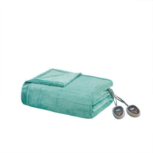 Load image into Gallery viewer, Beautyrest Heated Plush Heated Plush Blanket - Queen BR54-0905 By Olliix