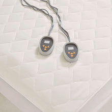 Load image into Gallery viewer, Beautyrest Cotton Cotton Deep Pocket Heated Mattress Pad-20 Heat Settings - Queen BR55-0900