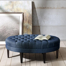 Load image into Gallery viewer, Madison Park Martin Surfboard Tufted Ottoman FUR101-0044 By Olliix