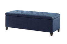 Load image into Gallery viewer, Madison Park Shandra Tufted Top Storage Bench FUR105-0041 By Olliix