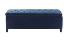 Load image into Gallery viewer, Madison Park Shandra Tufted Top Storage Bench FUR105-0041 By Olliix