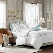 Load image into Gallery viewer, Harbor House Maya Bay Duvet Cover Mini Set -Full/Queen HH12-1226 By Olliix