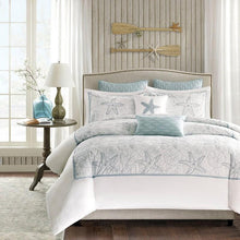 Load image into Gallery viewer, Harbor House Maya Bay Duvet Cover Mini Set -Full/Queen HH12-1226 By Olliix