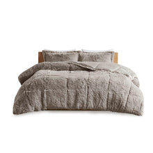 Load image into Gallery viewer, Intelligent Design Malea Shaggy Faux Fur Comforter Set - Twin/Twin Xl ID10-1696